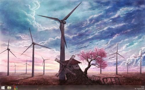 [高清图]全新Win9概念版界面图 界面设计堪称惊艳